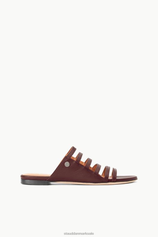 STAUD Kvinder emma sandal LR4T732 tøj mahogni