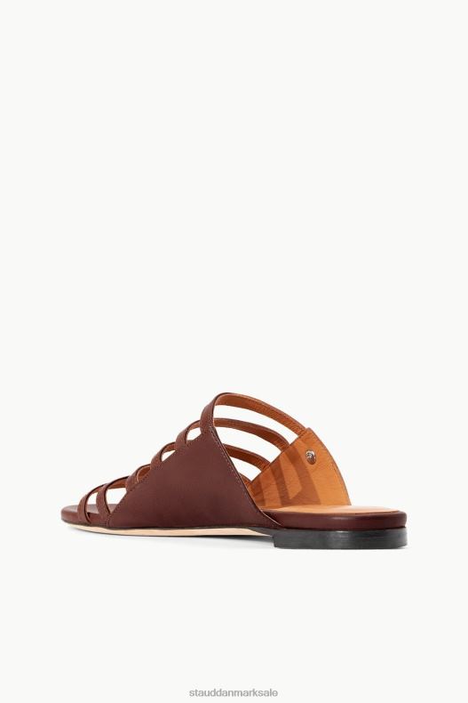 STAUD Kvinder emma sandal LR4T732 tøj mahogni