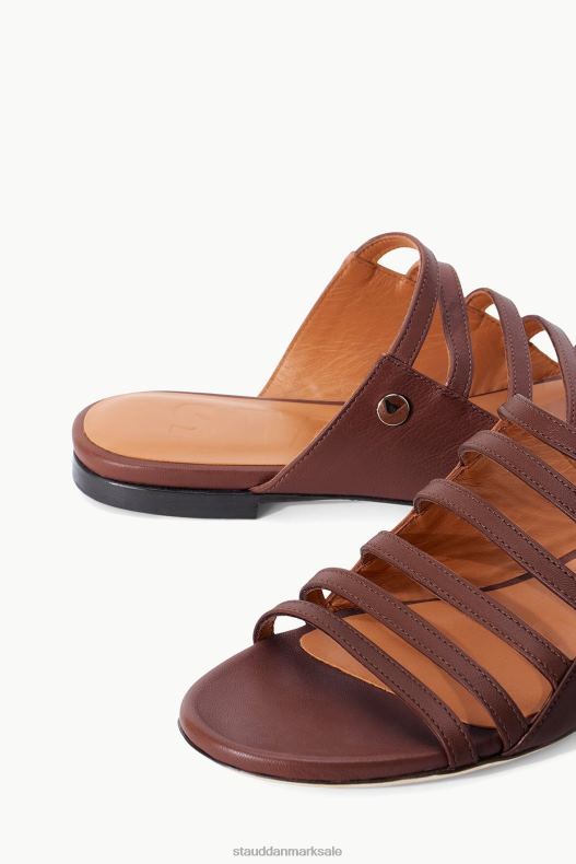 STAUD Kvinder emma sandal LR4T732 tøj mahogni