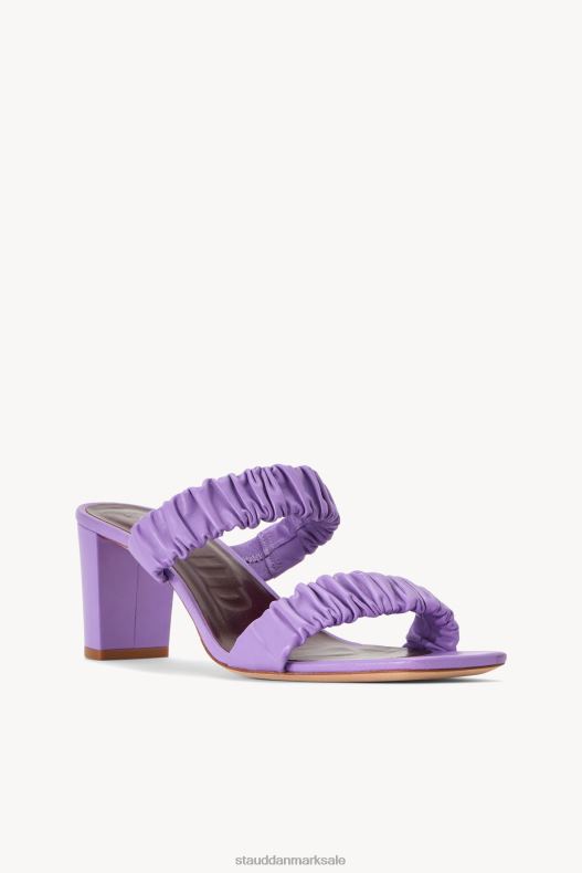 STAUD Kvinder frankie rynket sandal LR4T935 sko lilla