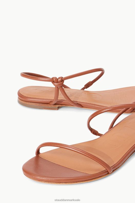 STAUD Kvinder laurbær sandal LR4T915 sko tan