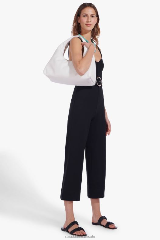 STAUD Kvinder maya rynket sandal LR4T926 sko sort