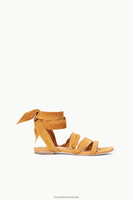 STAUD Kvinder rellie sandal ruskind LR4T916 sko cashewnødder