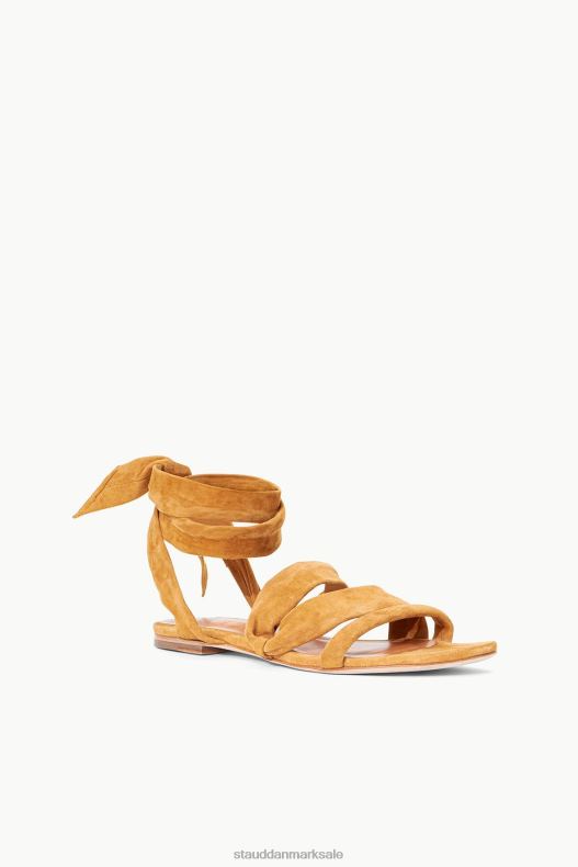 STAUD Kvinder rellie sandal ruskind LR4T916 sko cashewnødder