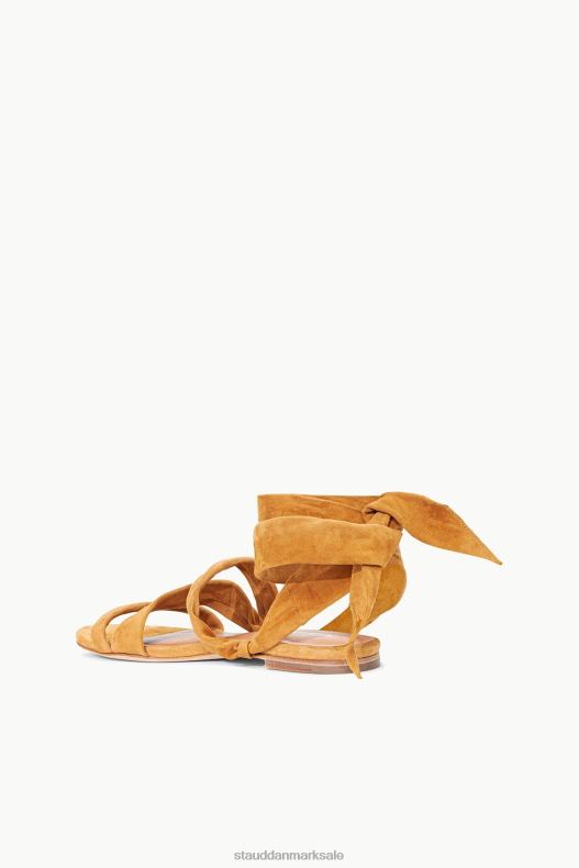 STAUD Kvinder rellie sandal ruskind LR4T916 sko cashewnødder