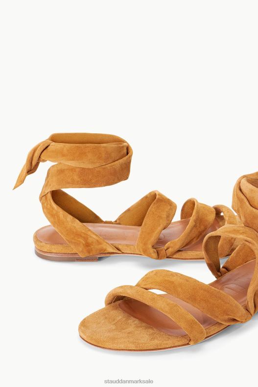 STAUD Kvinder rellie sandal ruskind LR4T916 sko cashewnødder