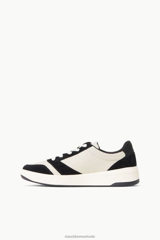 STAUD + KEDS Kvinder banesneakeren LR4T861 sko sort creme