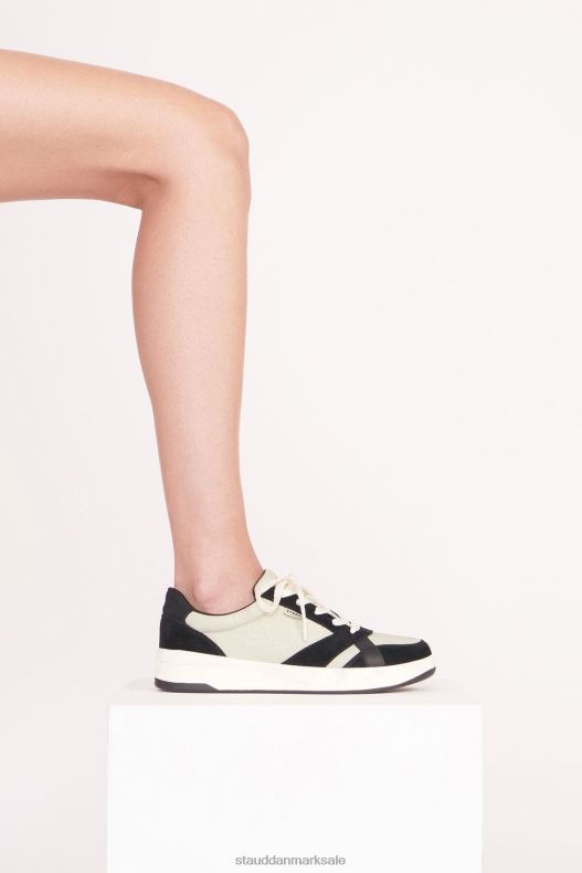 STAUD + KEDS Kvinder banesneakeren LR4T861 sko sort creme