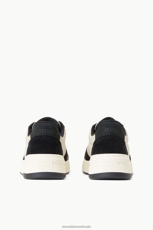 STAUD + KEDS Kvinder banesneakeren LR4T861 sko sort creme
