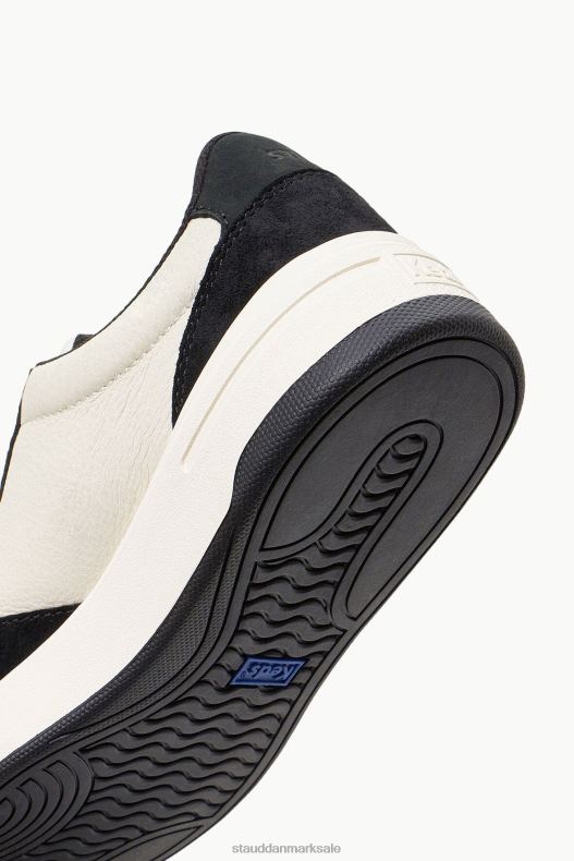 STAUD + KEDS Kvinder banesneakeren LR4T861 sko sort creme