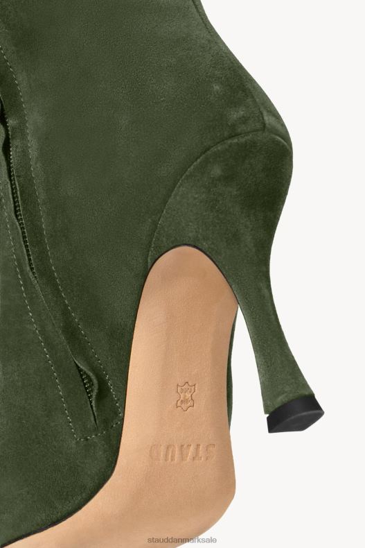 STAUD Kvinder cami støvle ruskind LR4T990 sko avocado