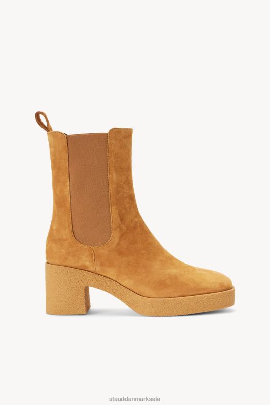 STAUD Kvinder cybil støvle LR4T992 sko cashew ruskind