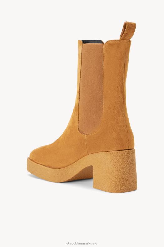 STAUD Kvinder cybil støvle LR4T992 sko cashew ruskind