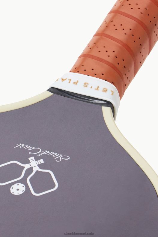 STAUD + RECESS Kvinder pickleball-pagaj LR4T858 tilbehør midterlinie stribe