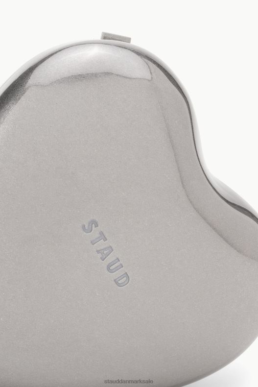STAUD Kvinder metal hjertekobling LR4T841 tilbehør sølv