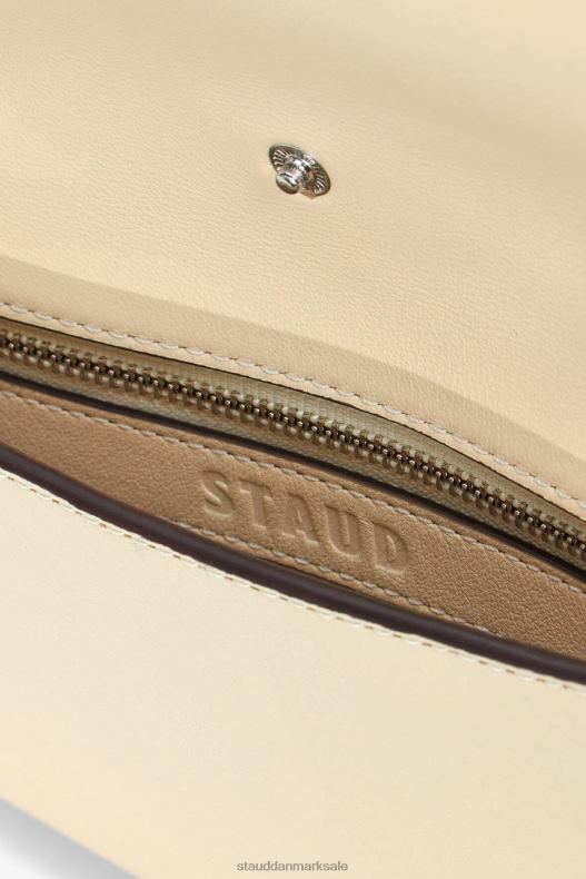 STAUD Kvinder akut crossbody taske LR4T827 tilbehør fløde