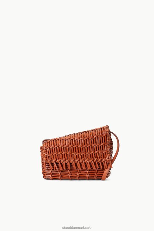 STAUD Kvinder akut vævet crossbody taske LR4T704 tøj tan
