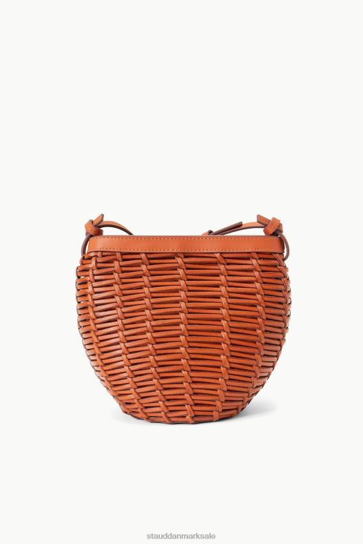 STAUD Kvinder anouk vævet crossbody taske LR4T650 tøj tan