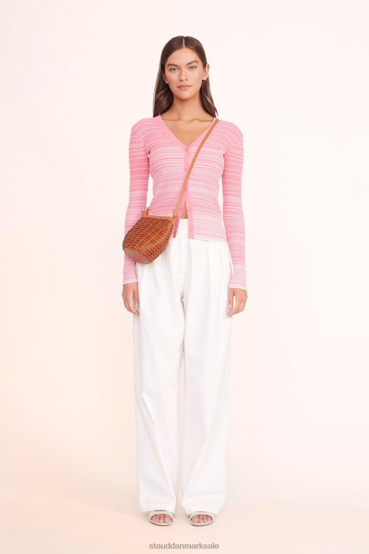 STAUD Kvinder anouk vævet crossbody taske LR4T650 tøj tan