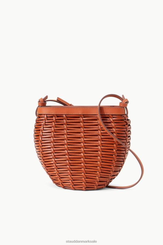 STAUD Kvinder anouk vævet crossbody taske LR4T650 tøj tan