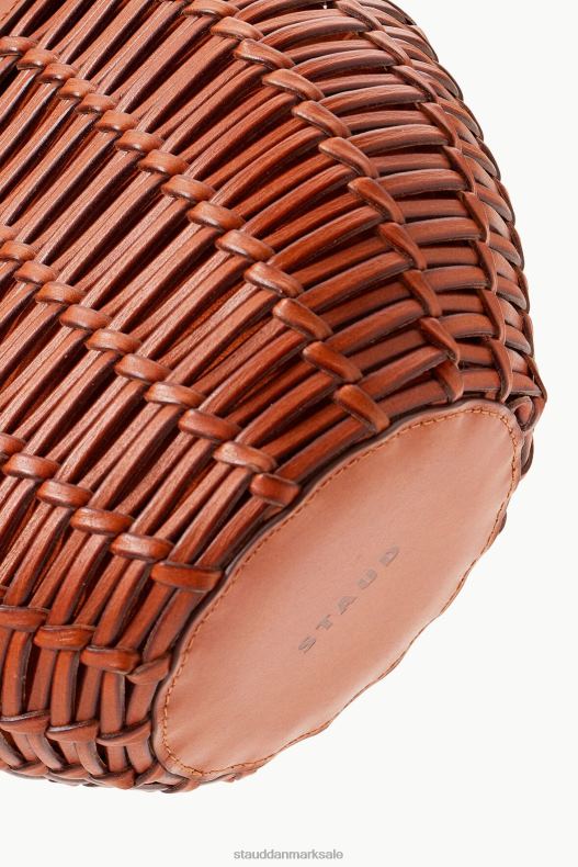 STAUD Kvinder anouk vævet crossbody taske LR4T650 tøj tan