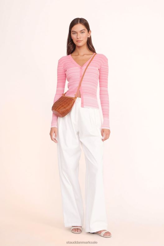 STAUD Kvinder anouk vævet crossbody taske LR4T650 tøj tan