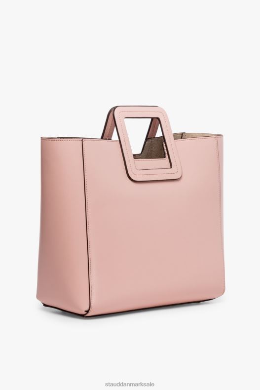 STAUD Kvinder shirley lædertaske LR4T834 tilbehør mørk blush