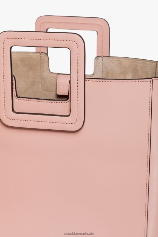 STAUD Kvinder shirley lædertaske LR4T834 tilbehør mørk blush