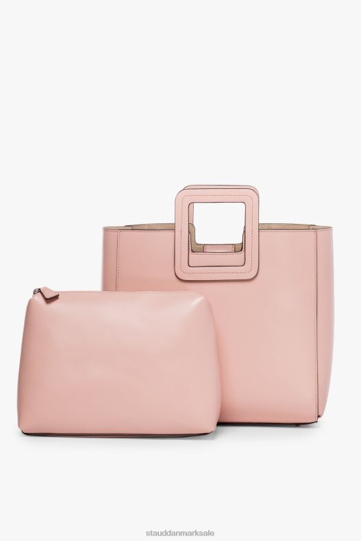 STAUD Kvinder shirley lædertaske LR4T834 tilbehør mørk blush