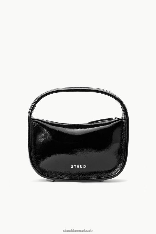 STAUD Kvinder venice cabriolet taske LR4T817 tilbehør sort patent