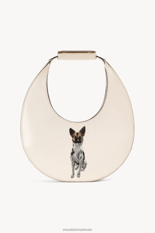 STAUD Kvinder brugerdefineret moon bag LR4T1017 tilbehør fløde