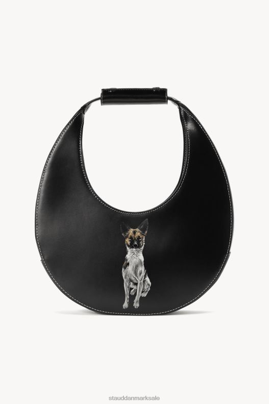 STAUD Kvinder brugerdefineret moon bag LR4T1018 tilbehør sort