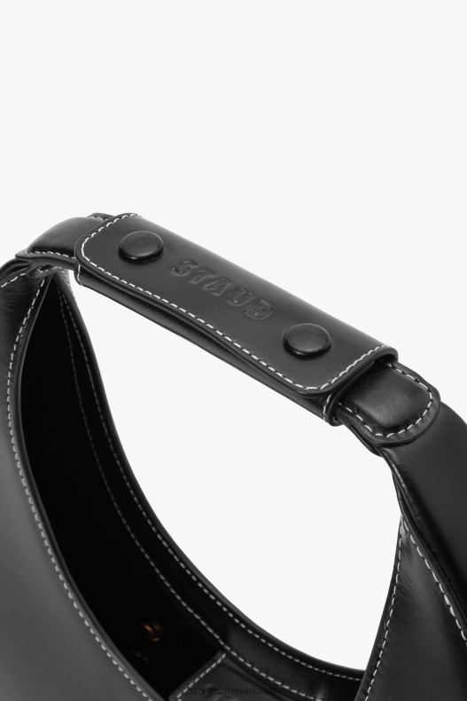 STAUD Kvinder brugerdefineret moon bag LR4T1018 tilbehør sort