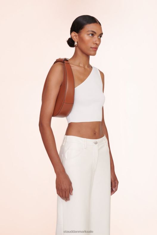 STAUD Kvinder brugerdefineret moon bag LR4T1019 tilbehør tan