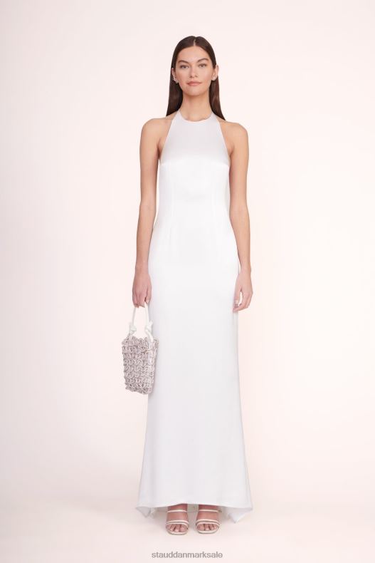 STAUD Kvinder tini krystal taske rhinestones LR4T1044 brude hvid
