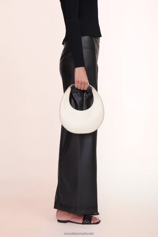 STAUD Kvinder mini moon bag LR4T812 tilbehør fløde