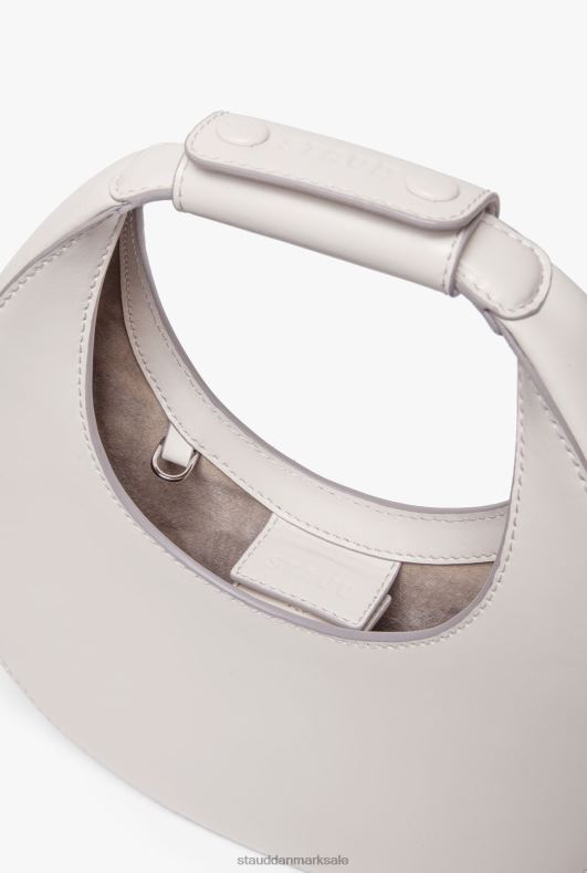 STAUD Kvinder mini moon bag LR4T812 tilbehør fløde