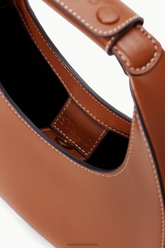 STAUD Kvinder mini moon bag LR4T813 tilbehør tan
