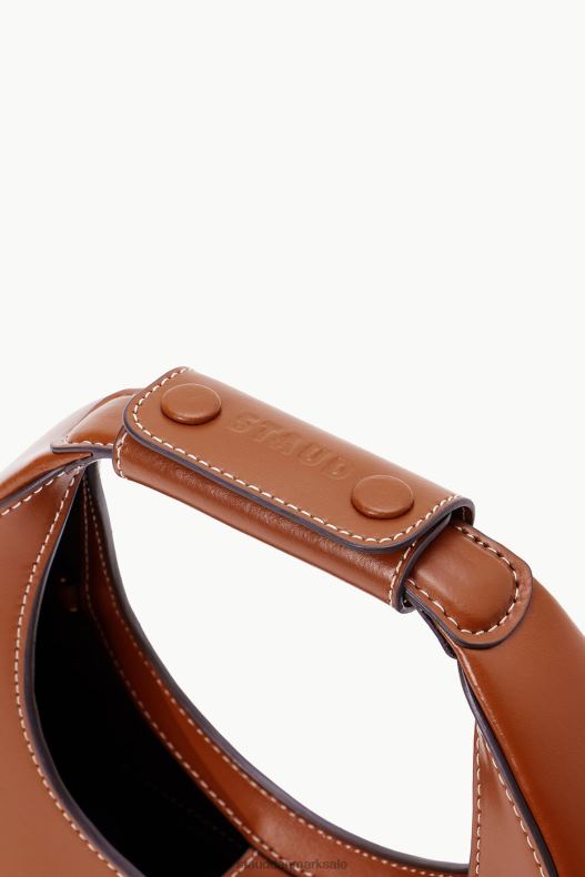 STAUD Kvinder mini moon bag LR4T813 tilbehør tan