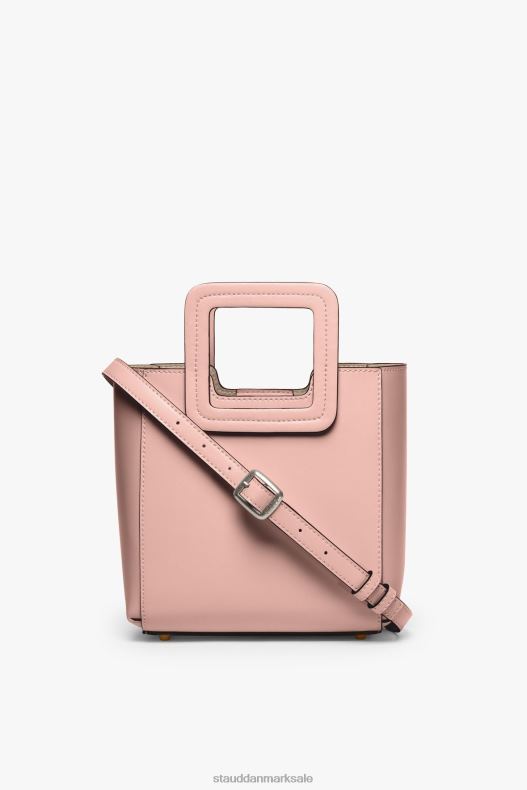 STAUD Kvinder mini shirley lædertaske LR4T825 tilbehør mørk blush