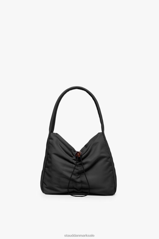 STAUD Kvinder felix nylon skuldertaske LR4T805 tilbehør sort