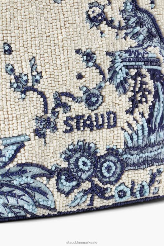 STAUD Kvinder kuttetaske med perler LR4T781 tilbehør toile de pup