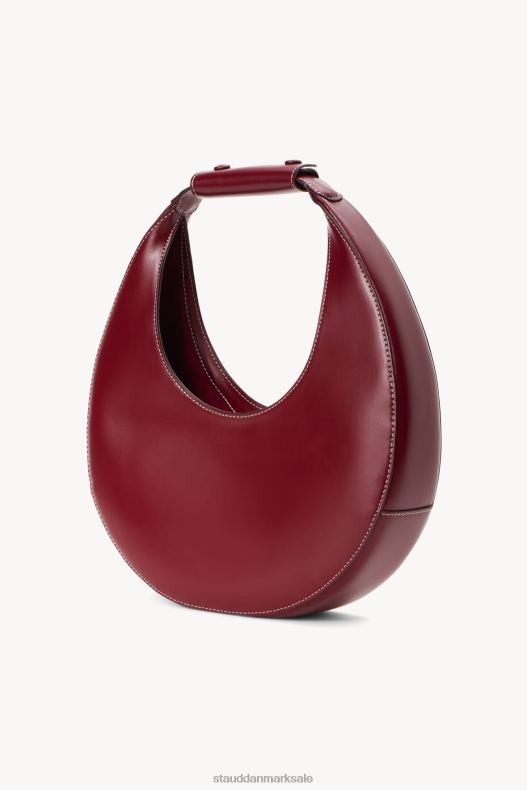 STAUD Kvinder moon bag LR4T758 tilbehør hindbær