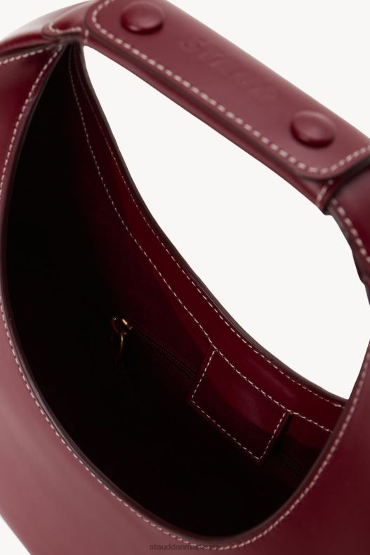 STAUD Kvinder moon bag LR4T758 tilbehør hindbær
