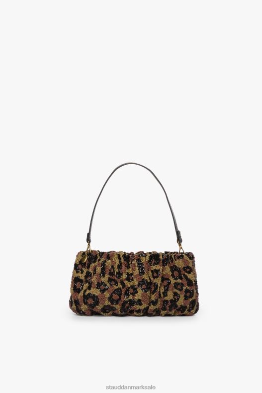 STAUD Kvinder sækkestol med perler LR4T777 tilbehør leopard
