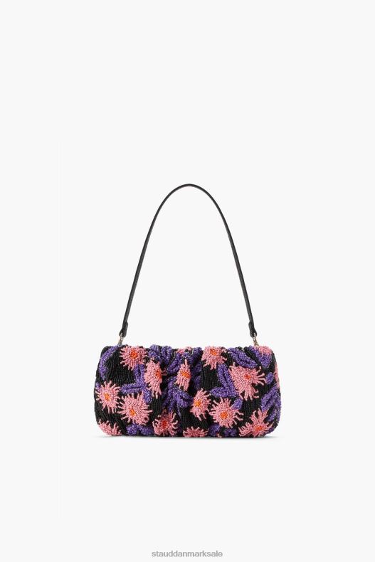 STAUD Kvinder sækkestol med perler LR4T684 tøj kvartssyre blomster
