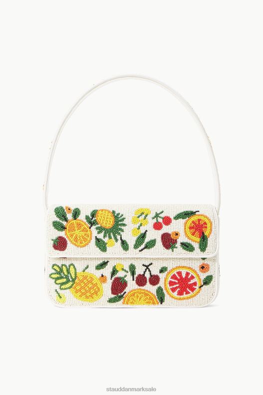 STAUD Kvinder tommy beaded taske LR4T716 tøj frugtsalat