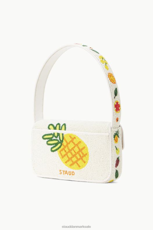 STAUD Kvinder tommy beaded taske LR4T716 tøj frugtsalat