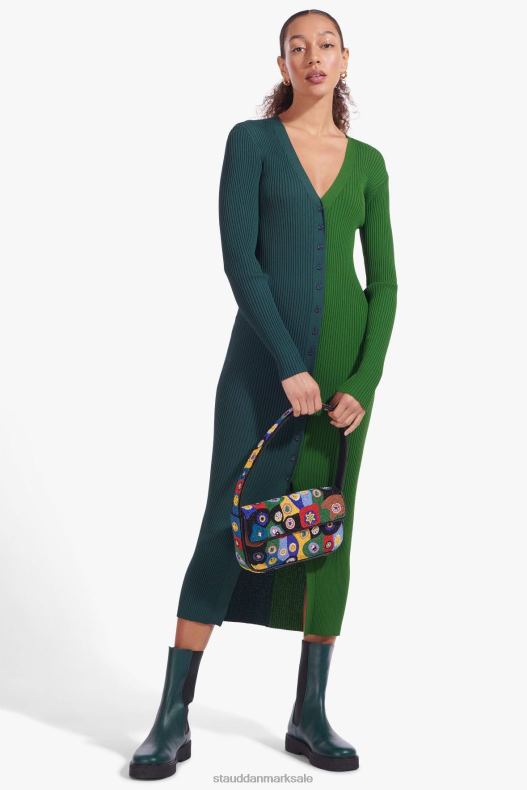 STAUD Kvinder tommy beaded taske LR4T717 tøj sort millefiori