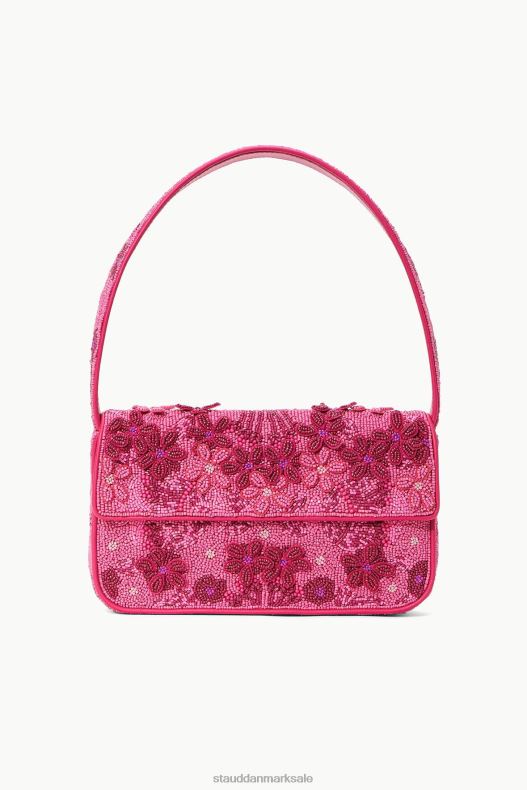 STAUD Kvinder tommy beaded taske LR4T719 tøj blomstrende havefest
